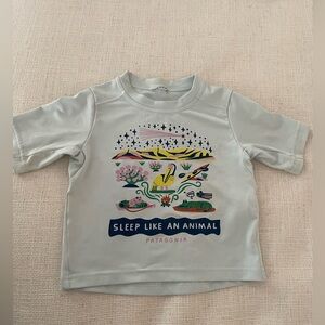 Patagonia Kids capilene Silk weight T-shirt, 2T